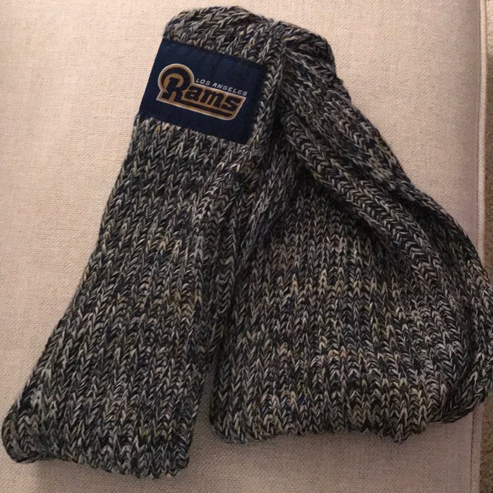 LA RAMS Infinity Scarf